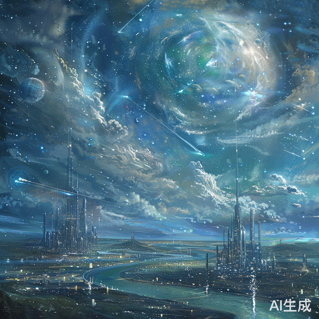 无垠星河，繁衍生息，构筑美好未来世界