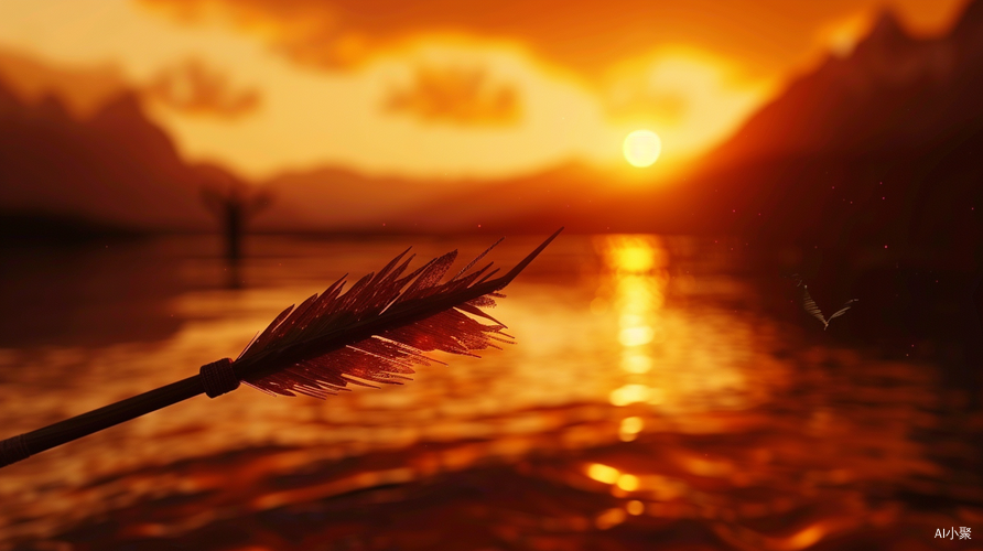 An Epic Sunset with the Finest Details