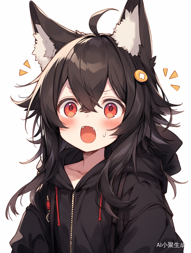 可爱阳光的黑色JK少女