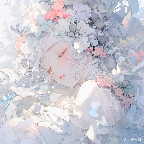 公主梦幻花海
