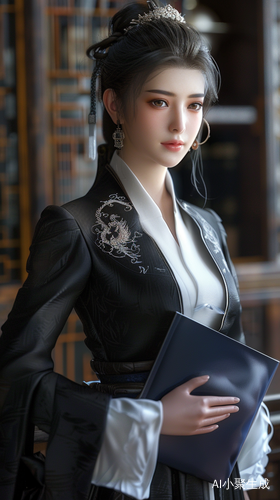 高冷御姐 真人Lora 专业照明 8K分辨率