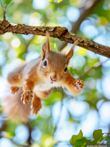 Squirrel: The Agile Jungle Warrior