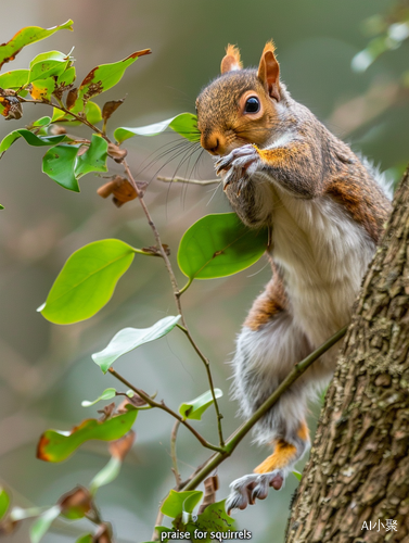 Squirrel: The Agile Jungle Warrior