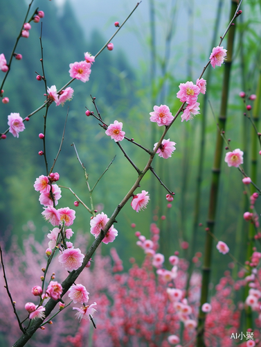 四季花开，美丽无限