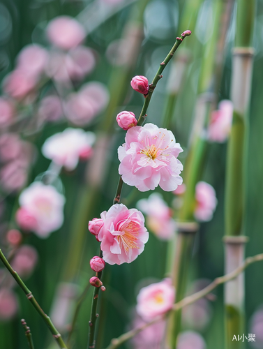 四季花开，美丽无限