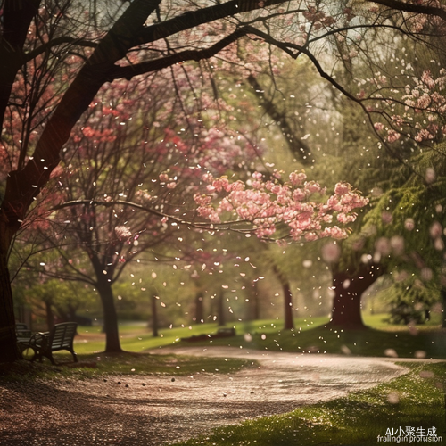 落英缤纷