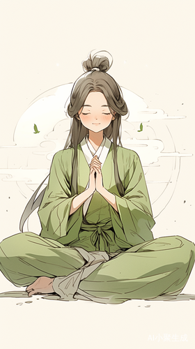 Super Cute Chinese Girl in Traditional Hanfu