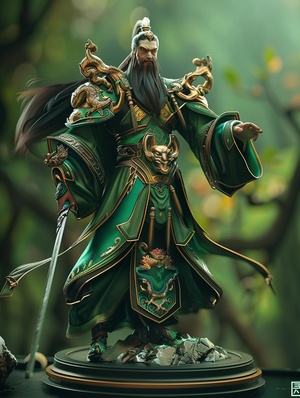 关云长unreal engine style, guan yu, highly detailed , league of legends style, detail render, gold noble, trending in cgsociety, diffuse cinematic lighting,#ai #midjourney关键词 #midjourney #Ai绘画 #AI绘画有点东西 #ai #咒语 #我和AI有画说 #关羽