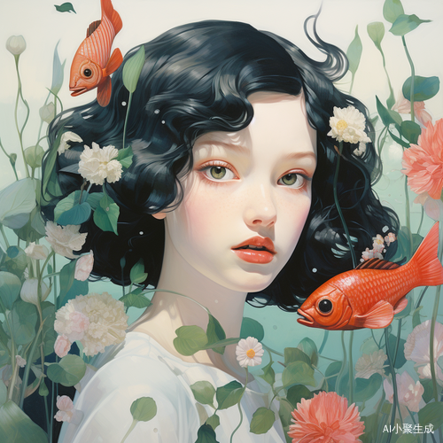 泳装美女的青春