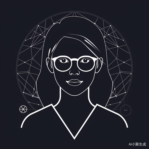 简约线条网感头像