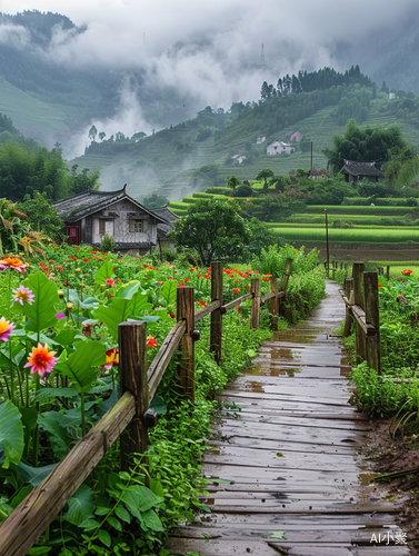 32K HD Quality Photos of Chinese Countryside