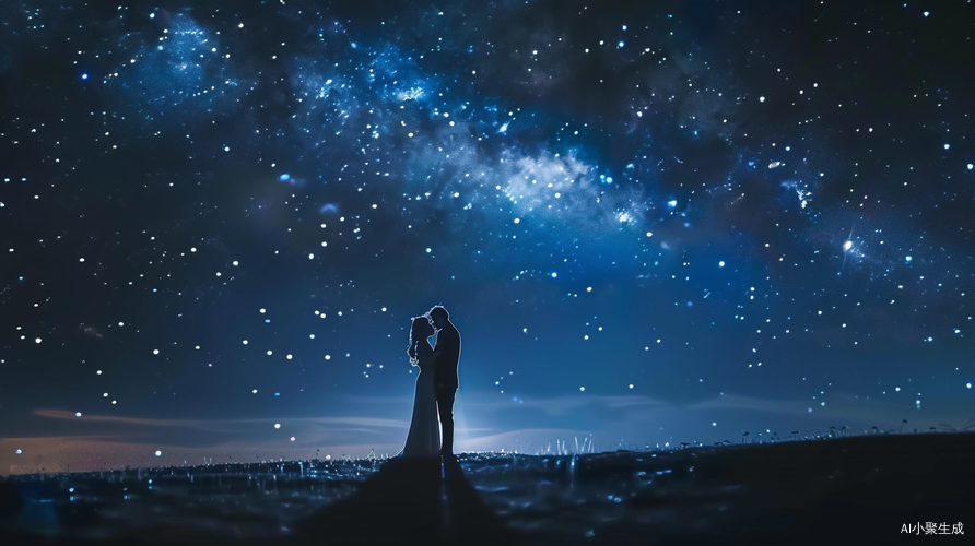 星空中的唯美MARRY ME