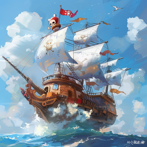 海贼王的船