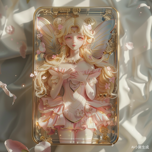 田园魅力的水手月亮S180咕卡美少女天使