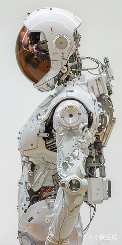 Future Punk Metal Fusion: Ron Mueck's Exoskeleton Masterpiece