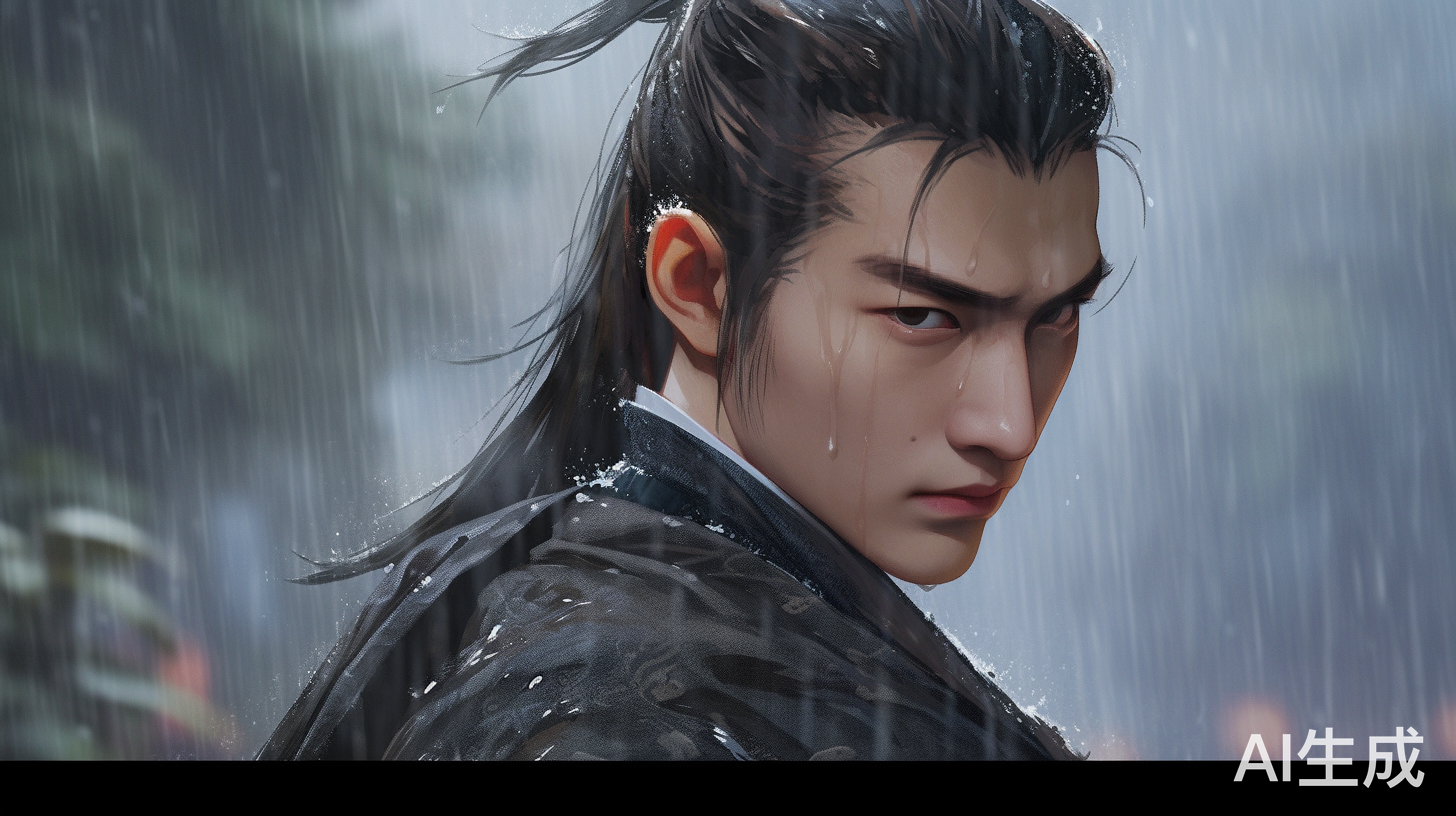 圣武脉少年奋力逃生，真龙武脉引关注