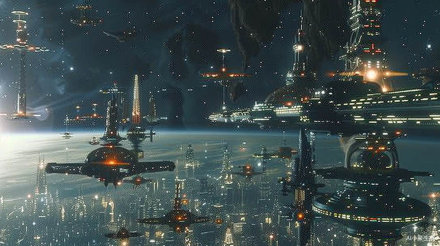 建国75周年中国翻天覆地的变化，空间站，高铁，无人机，星空
