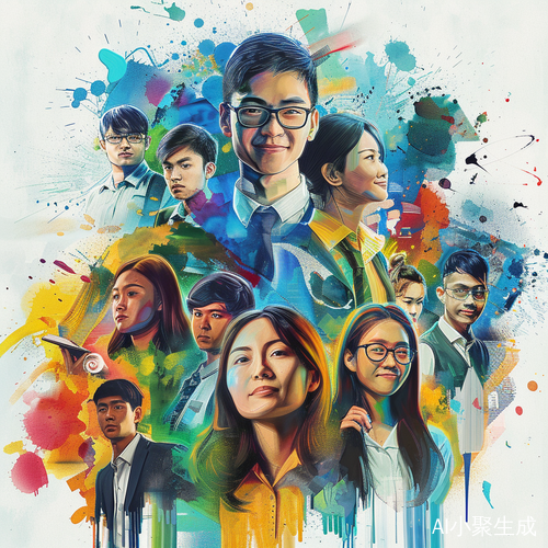 大学生创业小程序推广海报
