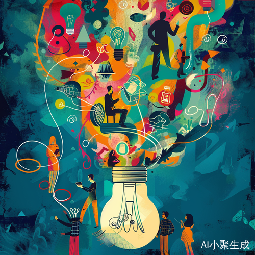 大学生创业小程序推广海报