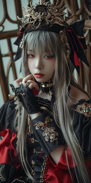 cosplay, Cosplayer, Kanna Hashimoto, cute girl, beautiful girl, Glamorous girl with straight hair, intricate, sharp focus,