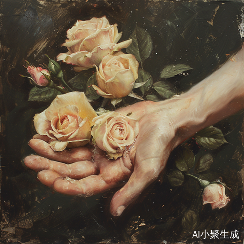 轻握青春玫瑰