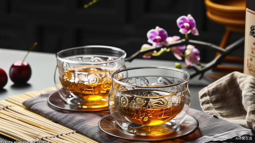 中式玻璃茶具套装拍摄技术规划