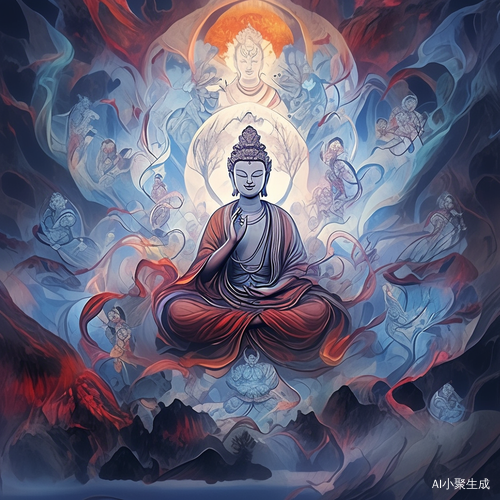 见路不走，即见因果，见相非相，即见如来，万法皆空，诸相非相，神临-佛