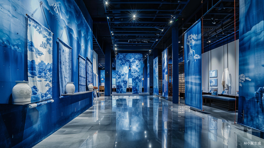 云南蓝染特色展示