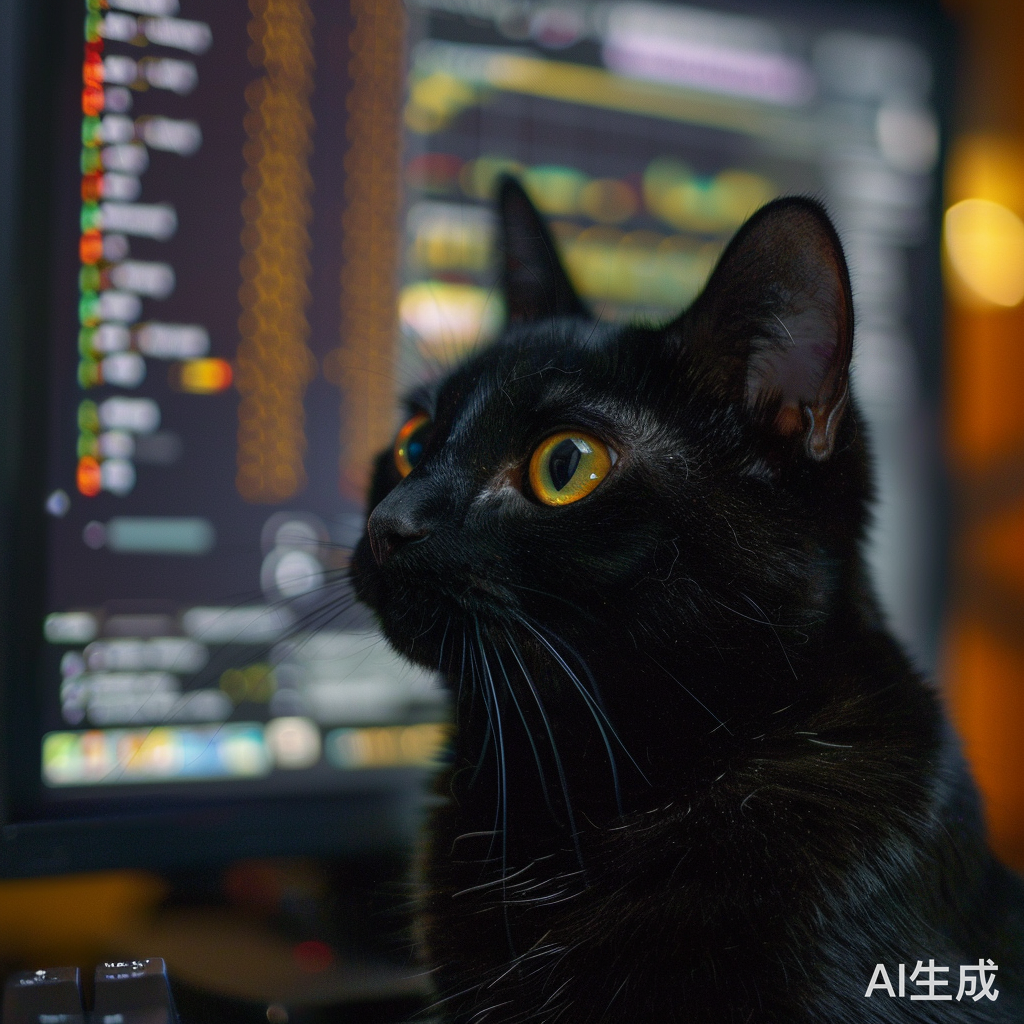 黑猫与程序面板