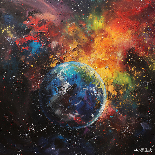 浩瀚的宇宙太阳系星云地球