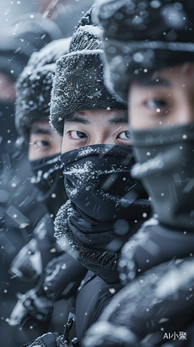 Chinese Soldiers in Snow: Cinematic Portrayal of Wintertime