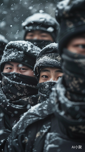 Chinese Soldiers in Snow: Cinematic Portrayal of Wintertime