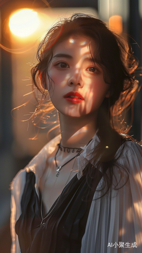 超高分辨率下的迷人美少女街拍