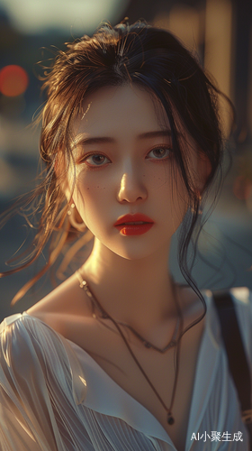超高分辨率下的迷人美少女街拍