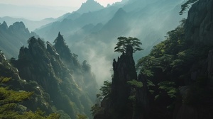 黄山风景