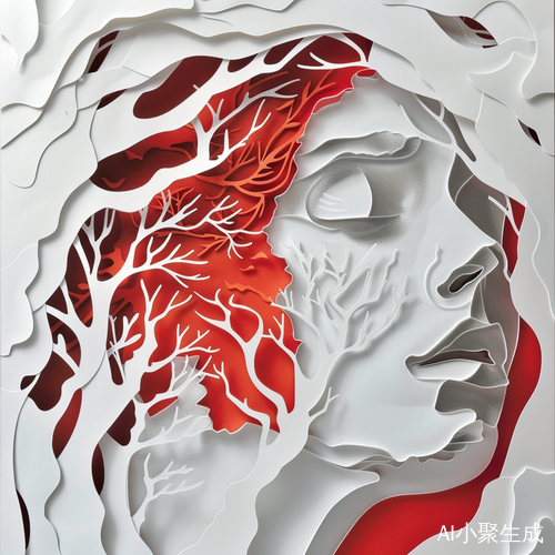 剪纸走进生活招贴设计