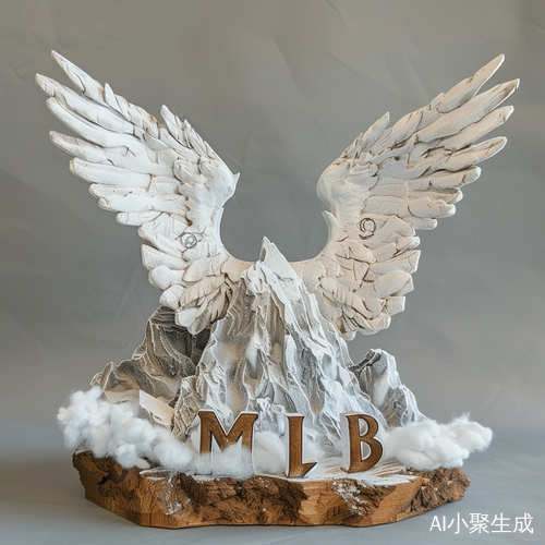 创新三化：3D山景手办模型