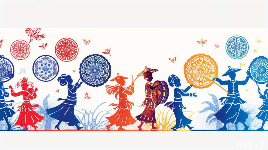 广西壮锦文化展现丰富多彩的底蕴