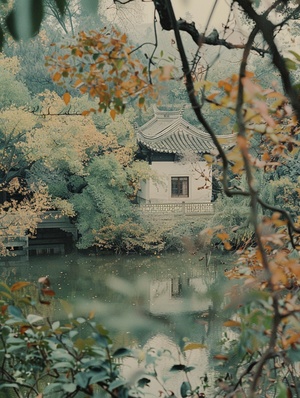 中国审美探索丨山水-宋词诗意#人生的下一句你说茂陵刘郎秋风客，夜闻马嘶晓无迹。画栏桂树悬秋香，三十六宫土花碧。魏官牵车指千里，东关酸风射眸子。空将汉月出宫门，忆君清泪如铅水。衰兰送客咸阳道，天若有情天亦老。携盘独出月荒凉，渭城已远波声小