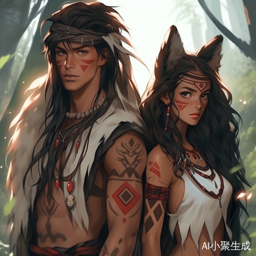 穿越原始部落，重生抉择：蛇人与狼人之争