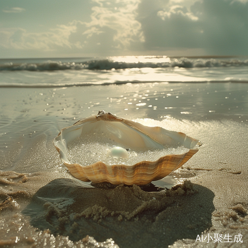 有一颗珍珠的坚持