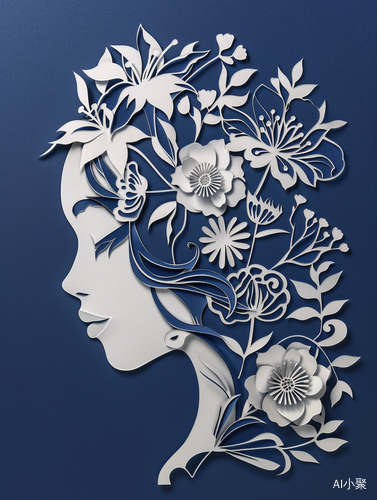 Picasso Inspired Ku Shulan Paper Cutting Art