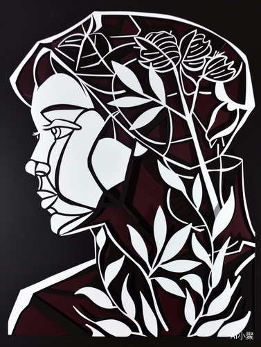 Picasso Inspired Ku Shulan Paper Cutting Art