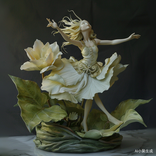 可爱花仙子