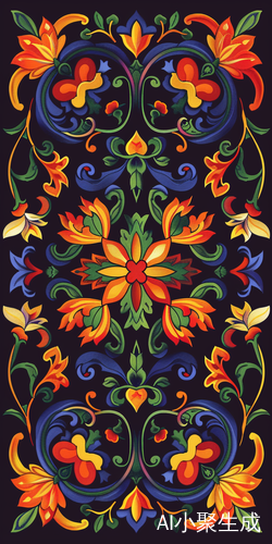 广西壮锦图案纹样设计