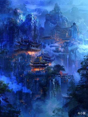 Chinese Style: Maginificent Palaces and Fairy Scenes in 3D Game