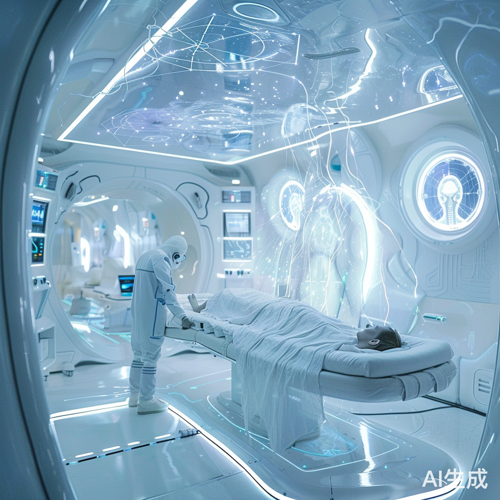 白蓝智慧：科技医疗的未来