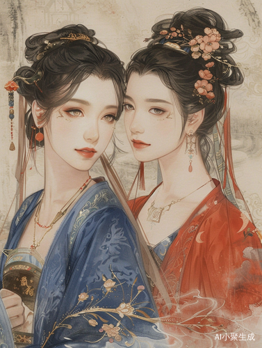 古汉代中国传统服饰的温婉大方