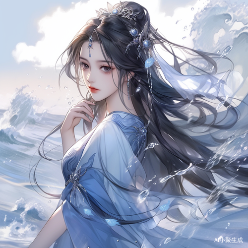 清澈见底 美人鱼般婀娜身姿展现优雅魅力