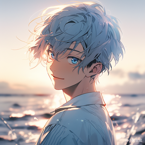 完美蓝宝石少年